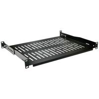 VALUE 19-Legplank, 485 x 350mm, max. 25kg, zwart