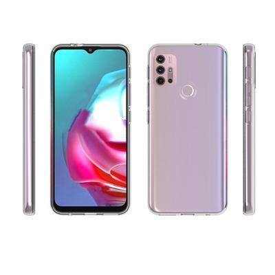 Motorola Moto G30 | G10 TPU | Silliconen Back Cover | Transparant
