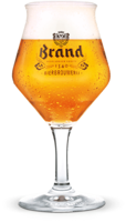 Brand Bierglas Diamant op Voet - 250 ml - thumbnail