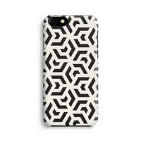 Crazy pattern: Volledig geprint iPhone SE 2020 Hoesje