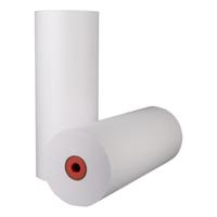Kraftpapier op rol 70 cm x 400 meter 50 gram/m2 wit