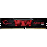 G.Skill Aegis Werkgeheugenmodule voor PC DDR4 8 GB 1 x 8 GB Non-ECC 3200 MHz 288-pins DIMM CL16-18-18-38 F4-3200C16S-8GIS - thumbnail