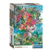 Clementoni legpuzzel head in the jungle, 500st.