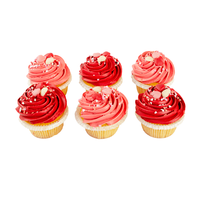 Valentijn cupcakes - thumbnail