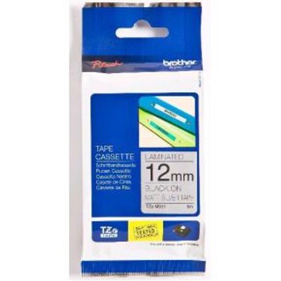 Brother TZe-M931 Zwart op zilver