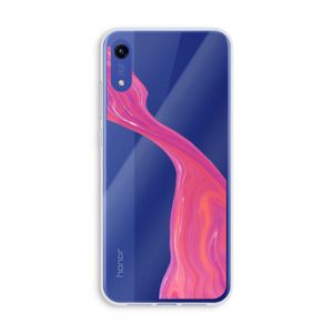 Paarse stroom: Honor Play 8A Transparant Hoesje