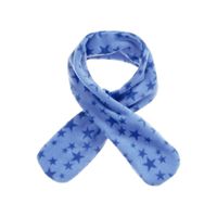 Playshoes fleece sjaal blauw sterren Maat - thumbnail