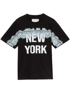 3.1 Phillip Lim t-shirt There Is Only One NY - Noir