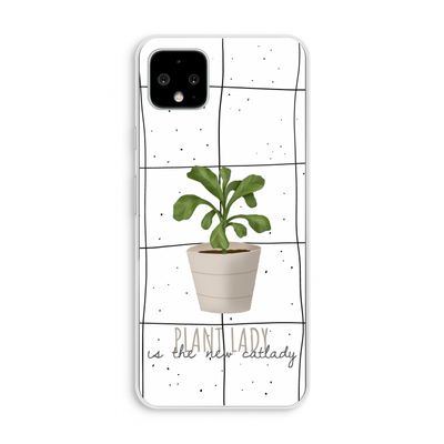 Kamerplant op vensterruit: Pixel 4 XL Transparant Hoesje