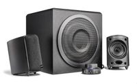 Wavemaster MOODY BT luidspreker set 2.1 kanalen 65 W Grijs