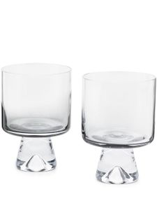 Tom Dixon lot de deux verres Lowball - Tons neutres