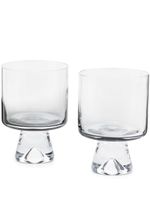 Tom Dixon lot de deux verres Lowball - Tons neutres - thumbnail