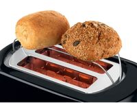 Bosch Haushalt TAT3A113 Broodrooster Met broodrekje Zwart - thumbnail