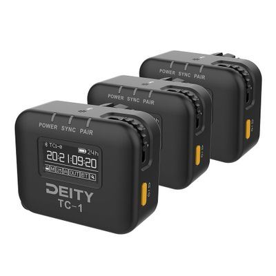 Deity TC-1 Timecode device 3-kit incl. cables