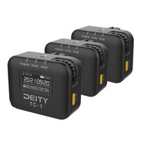 Deity TC-1 Timecode device 3-kit incl. cables