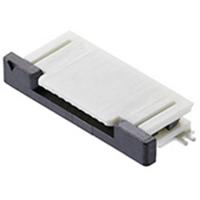 Molex 527450497 FFC/FPC-aansluiting Totaal aantal polen: 4 Rastermaat: 0.5 mm Inhoud: 1 stuk(s) Tape on Full reel