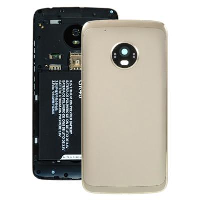 Batterij achtercover voor Motorola Moto G5 plus (goud)