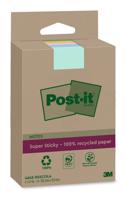Memoblok 3m post-it 4645 ss 102x152mm ass. kleur | 12 stuks