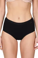 2-Pack midi dames slips - 32280 - Organic - Biologisch katoenen dames heup slips - Vrouwen ondergoed