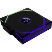 Lian Li Lian Li UNI FAN TL Wireless LCD Lüfter, ARGB, PWM - 120 mm, schwarz PC-ventilator Zwart (b x h x d) 120 x 28 x 124 mm
