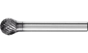 PFERD 21112724 Freesstift Bol Lengte 49 mm Afmeting, Ø 10 mm Werklengte 9 mm Schachtdiameter 6 mm