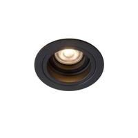 Lucide EMBED - Inbouwspot - Ø 9,1 cm - 1xGU10 - Zw