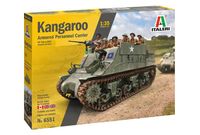 Italeri 1/35 Kangaroo (Armored Personnel Carrier)