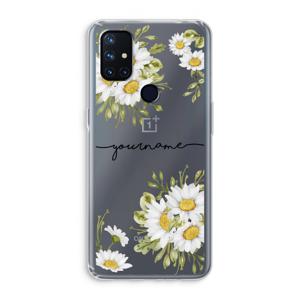 Daisies: OnePlus Nord N10 5G Transparant Hoesje