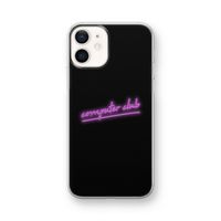 Vice Black: iPhone 12 mini Transparant Hoesje