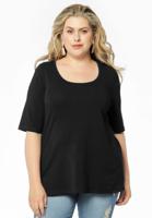 Yoek T-shirt | Zwart | Maat 58/60