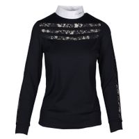 Pikeur Adelina wedstrijdshirt donkerblauw maat:42