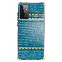 Samsung Galaxy A72 4G/5G Anti Shock Bumper Case Jeans