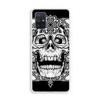 Seek & Destroy: Galaxy A71 Transparant Hoesje