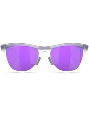 Oakley lunettes de soleil Frogskins Hybrid à monture carrée - Violet