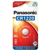 Panasonic CR1220 Lithium muntbatterij - 3V