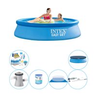 Zwembad Super Deal - Intex Easy Set Rond 244x61 cm