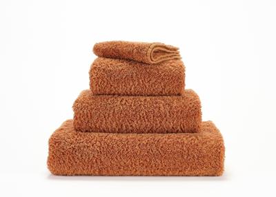 Abyss & Habidecor Abyss & Habidecor Super Pile Handdoek 55x100 737 caramel