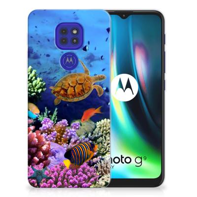 Motorola Moto G9 Play | E7 Plus | TPU Hoesje | Vissen
