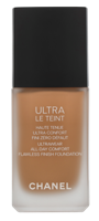 Chanel Ultra Le Teint Flawless Finish Fluid Foundation B60 BEIGE 30 ml Dames