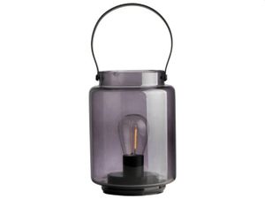 Gusta Glazen Led Lamp 12X18Cm