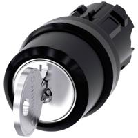 Siemens 3SU10004CL010AA0 3SU1000-4CL01-0AA0 Sleutelschakelaar 2 x 45 ° IP66, IP67, IP69/IP69K 1 stuk(s)