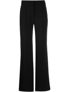 Adam Lippes pantalon ample à taille haute - Noir