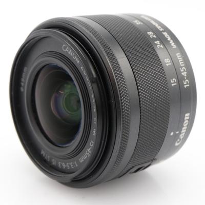 Canon EF-M 15-45mm f/3.5-6.3 IS STM occasion
