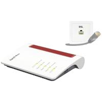 AVM FRITZ!Box 7510 WiFi-router met modem Geïntegreerd modem: VDSL, ADSL 2.4 GHz 600 MBit/s