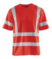 Blåkläder UV-T-Shirt High-Vis 33801070 | High-Vis Rood | Maat 4XL - 7330509811184 Blåkläder UV-T-Shirt High-Vis 33801070 | High-Vis Rood | Maat 4XL - 7330509811184