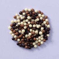 Callebaut Crispearls gemengd 200 gram Callebaut Crispearls gemengd 200 gram