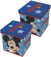 Mickey Mouse 1928 opbergbox 30 x 30 x 30 cm