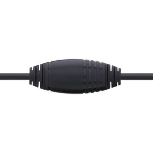 InLine 64112 video kabel adapter 2 m USB Type-C HDMI Zwart