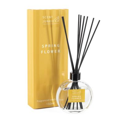 Geurdiffuser met stokjes spring flower 150 ml
