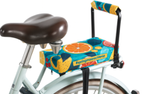 NietVerkeerd actie pakket "zit je lekker - fruit cocktail - zitje + rugsteun + rugsteunkussen